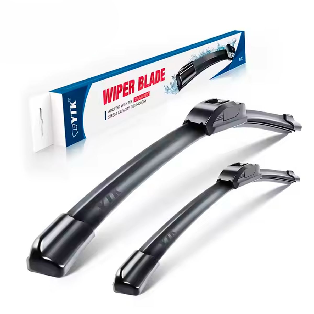 GENERICO - Plumillas Para Limpiaparabrisas Universal 18 pulgadas 45cm