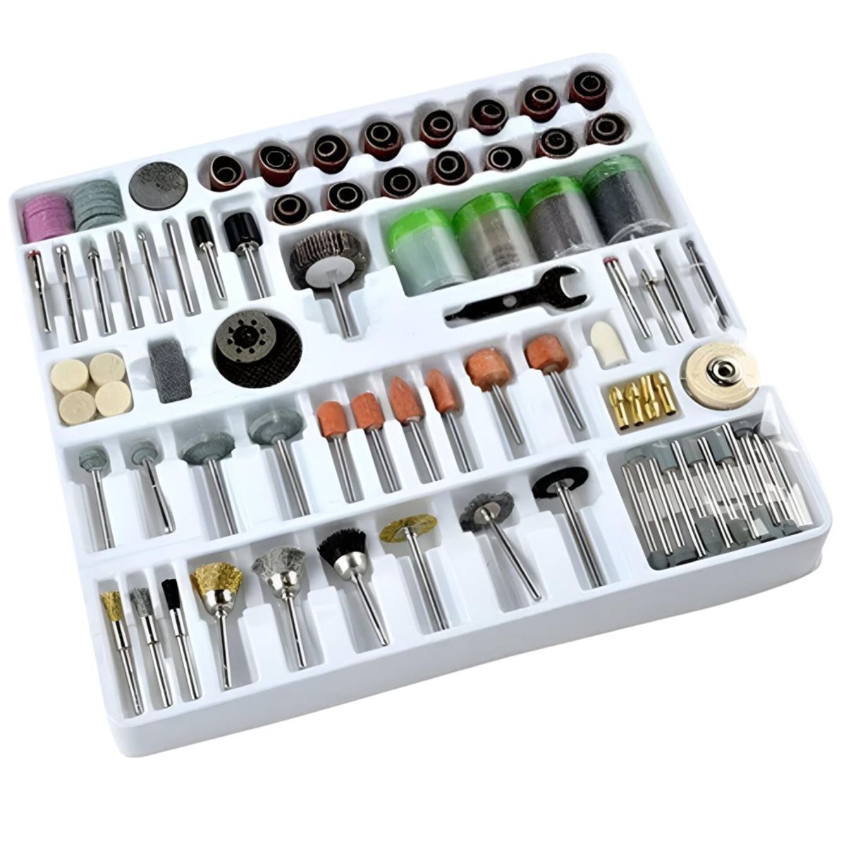 OEM - Kit de Lijado y Pulido Multiusos 216 Piezas Dremel / Taladro