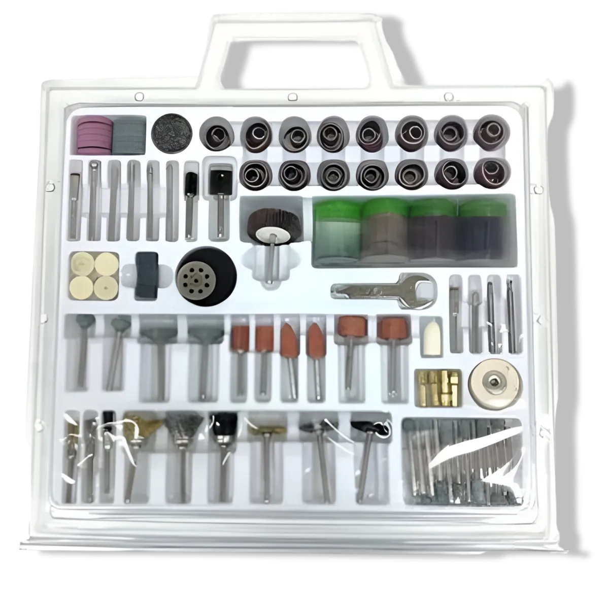 OEM - Kit de Lijado y Pulido Multiusos 216 Piezas Dremel / Taladro