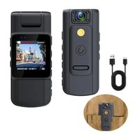 Cámara De Cuerpo Portátil Hd Pantalla 1080p Grabadoras Video