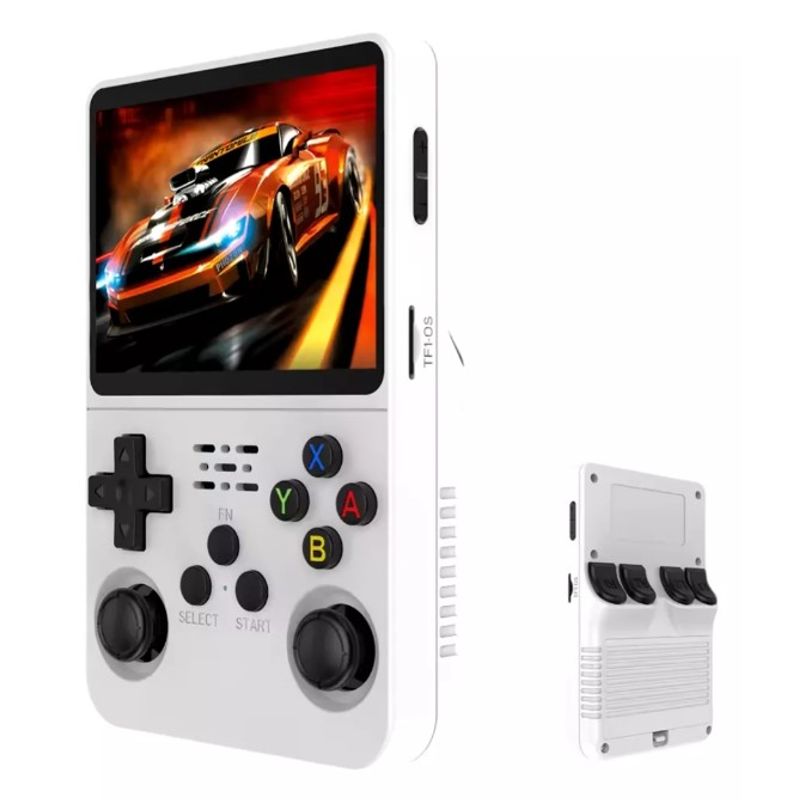 GENERICO - Consola Retro R36s de 64Gb en Blanco