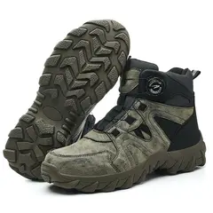 9KSAFETYJB - Zapatos de Seguridad Zapato de Trabajo Botín De Seguridad