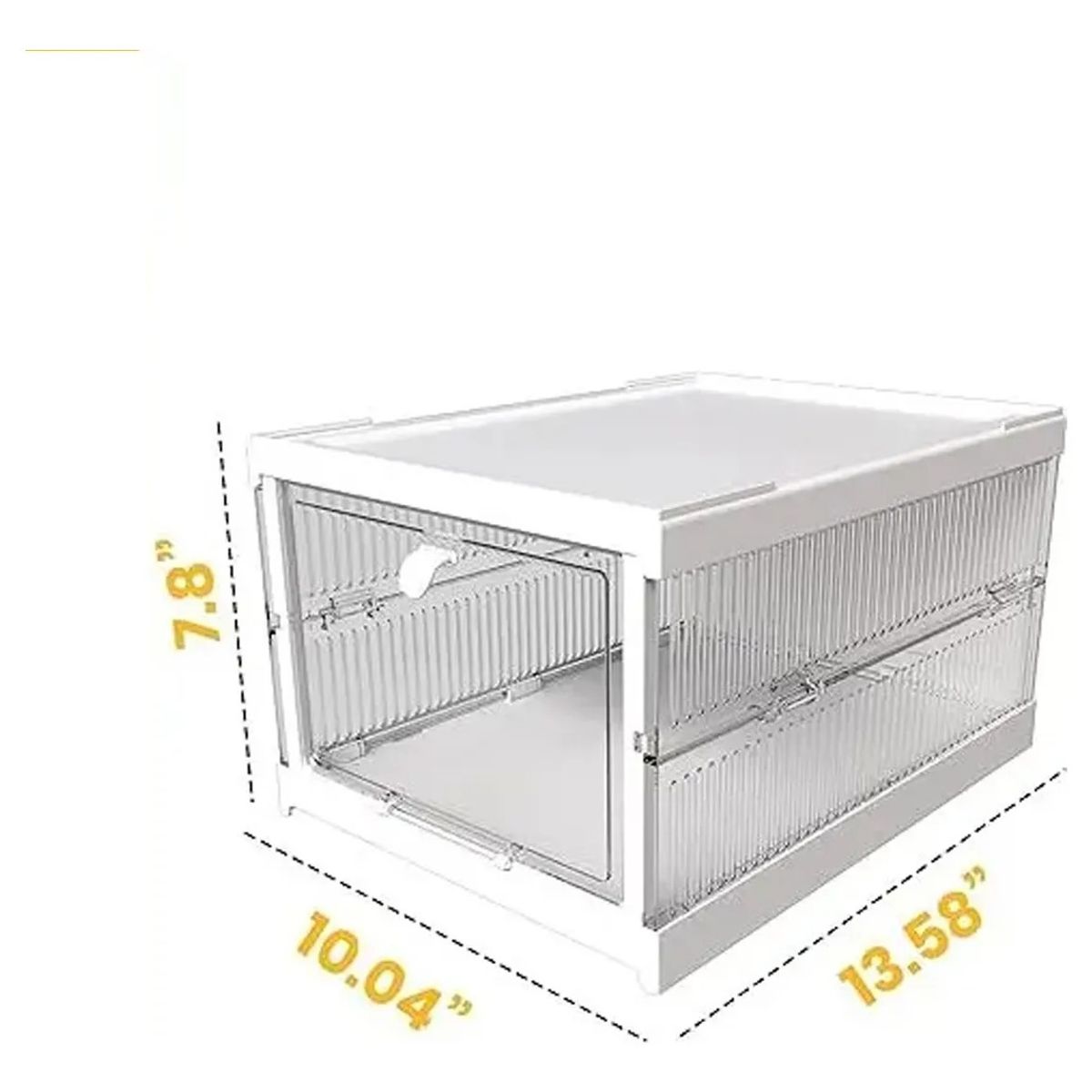 GENERICO - Zapatero Plegable Portátil 6 Cajones