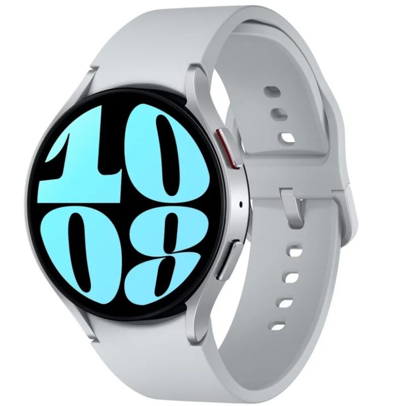 SAMSUNG - Samsung Galaxy Watch6 44mm - Plata - Reacondicionado