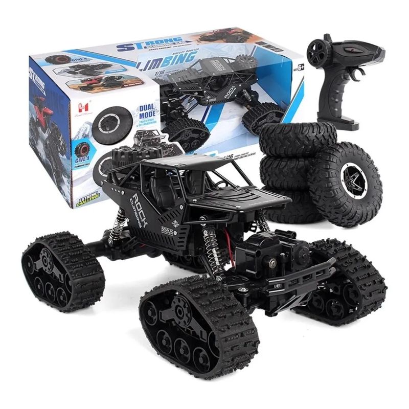 GENERICO - Vehículo 4x4 Raid Rally Racing A Control Remoto Recargable