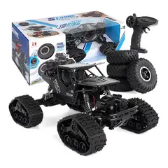 GENERICO - Vehículo 4x4 Raid Rally Racing A Control Remoto Recargable