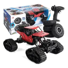 GENERICO - Vehículo 4x4 Raid Rally Racing A Control Remoto Recargable