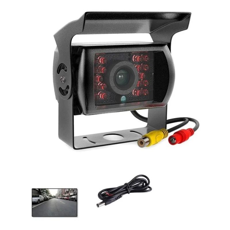 GENERICO - Hd Camara Auto Visión Nocturna Retroceso Ip66 24v / 213058