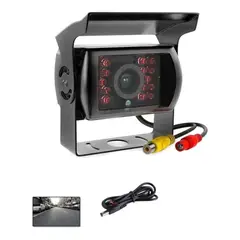 GENERICO - Hd Camara Auto Visión Nocturna Retroceso Ip66 24v / 213058