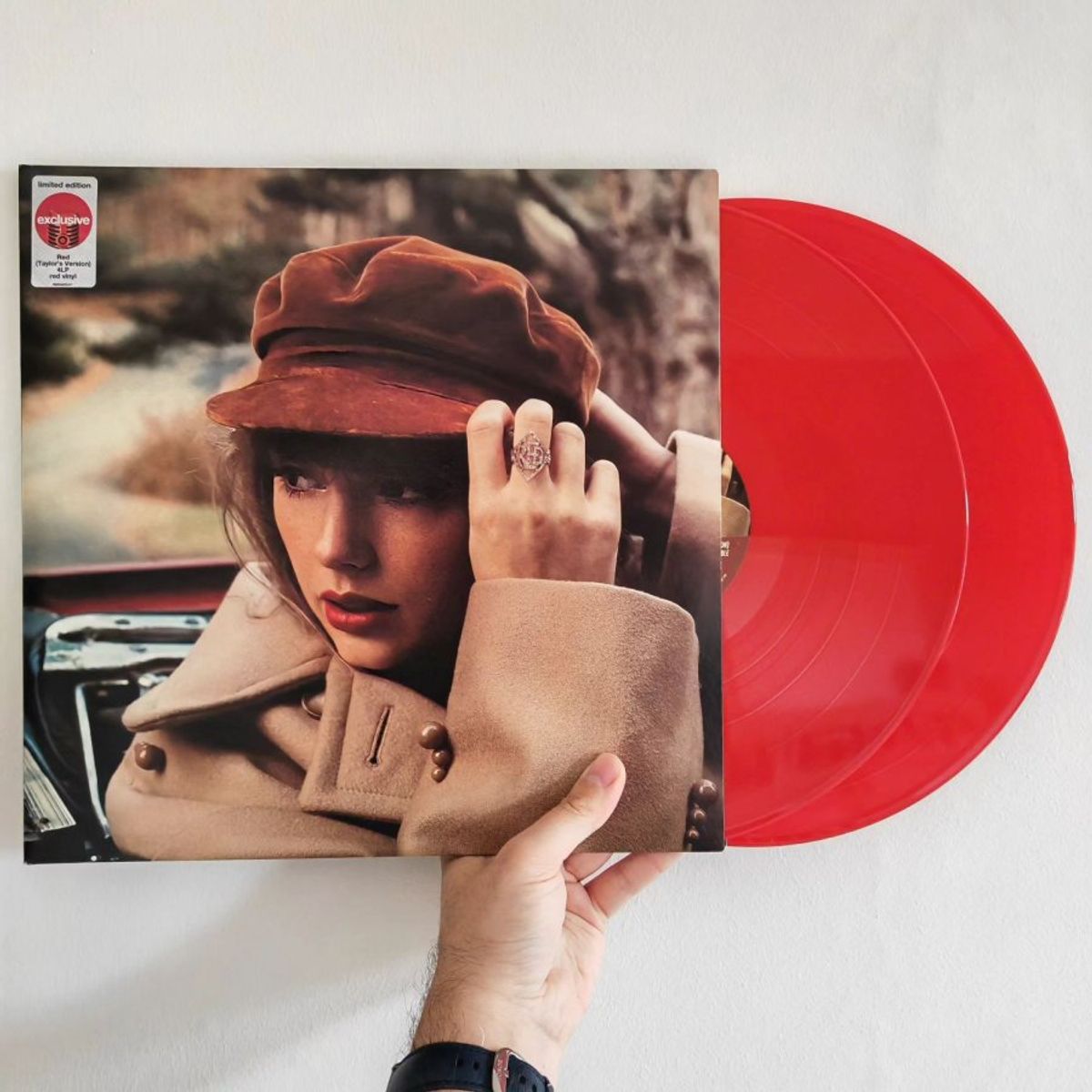 GENERICO - Taylor Swift - Red (Taylor's Version) - Vinilo Rojo Target
