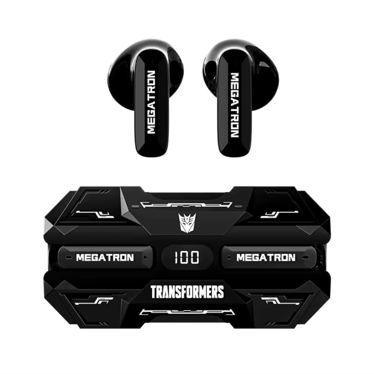 TRANSFORMERS - Auriculares Inalámbricos Transformers Tf-t51 Color Negro