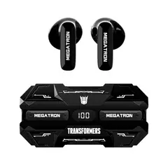 TRANSFORMERS - Auriculares Inalámbricos Tf-t51 Color Negro