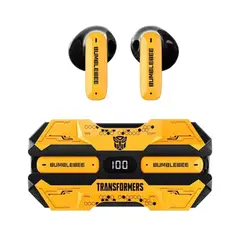 TRANSFORMERS - Auriculares Inalámbricos Tf-t51 Color Amarillo