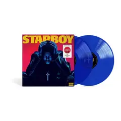 GENERICO - The Weeknd - Starboy - Vinilo 2lp Azul Edición Limitada