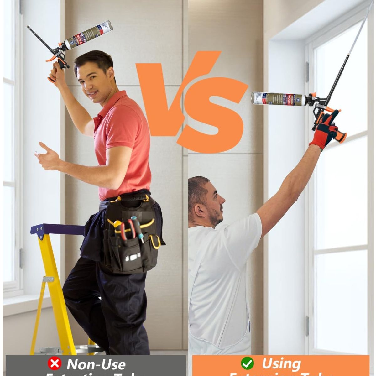 KUANGYE - Pistola De Espuma Poliuretano Aplicador Foam