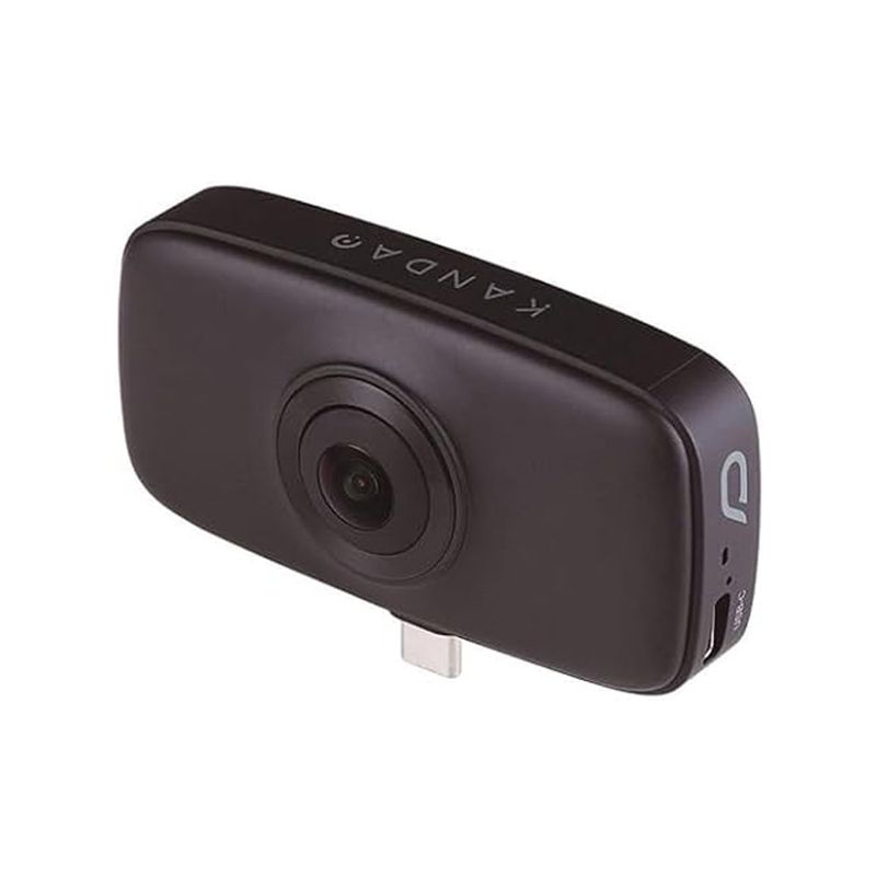 KANDAO - Cámara KanDao QooCam Fun Black