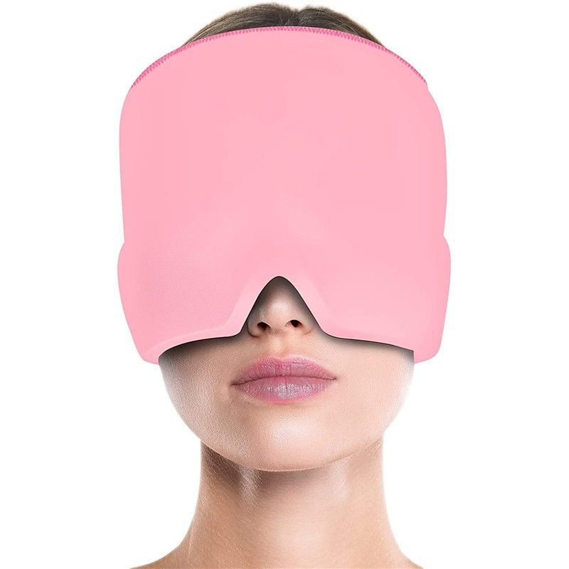 GENERICO - Compresa Gorro de Gel Frio Migraña Dolor de Cabeza