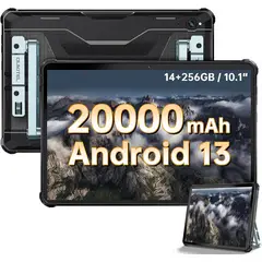 OUKITEL - RT6 Tableta 14GB+256GB 20000mAh Wi-Fi Android 13