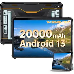 OUKITEL - RT6 Tableta 14GB+256GB 20000mAh Wi-Fi Android 13