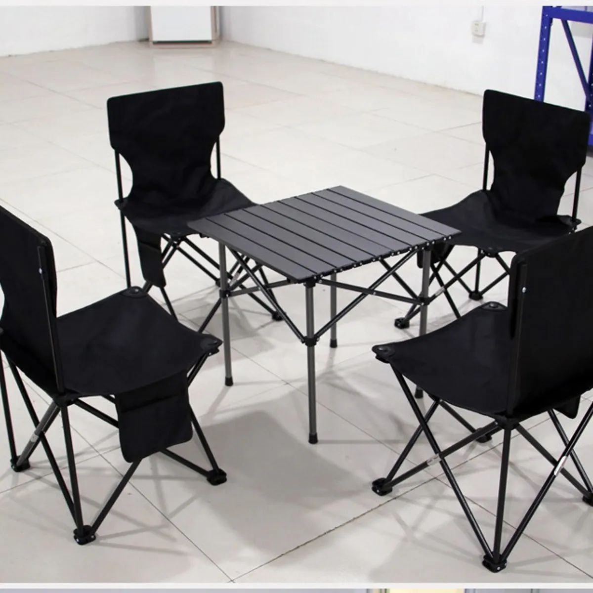 CASTLEN - Mesa Plegable Camping Paseo Evento Bolso Portatil