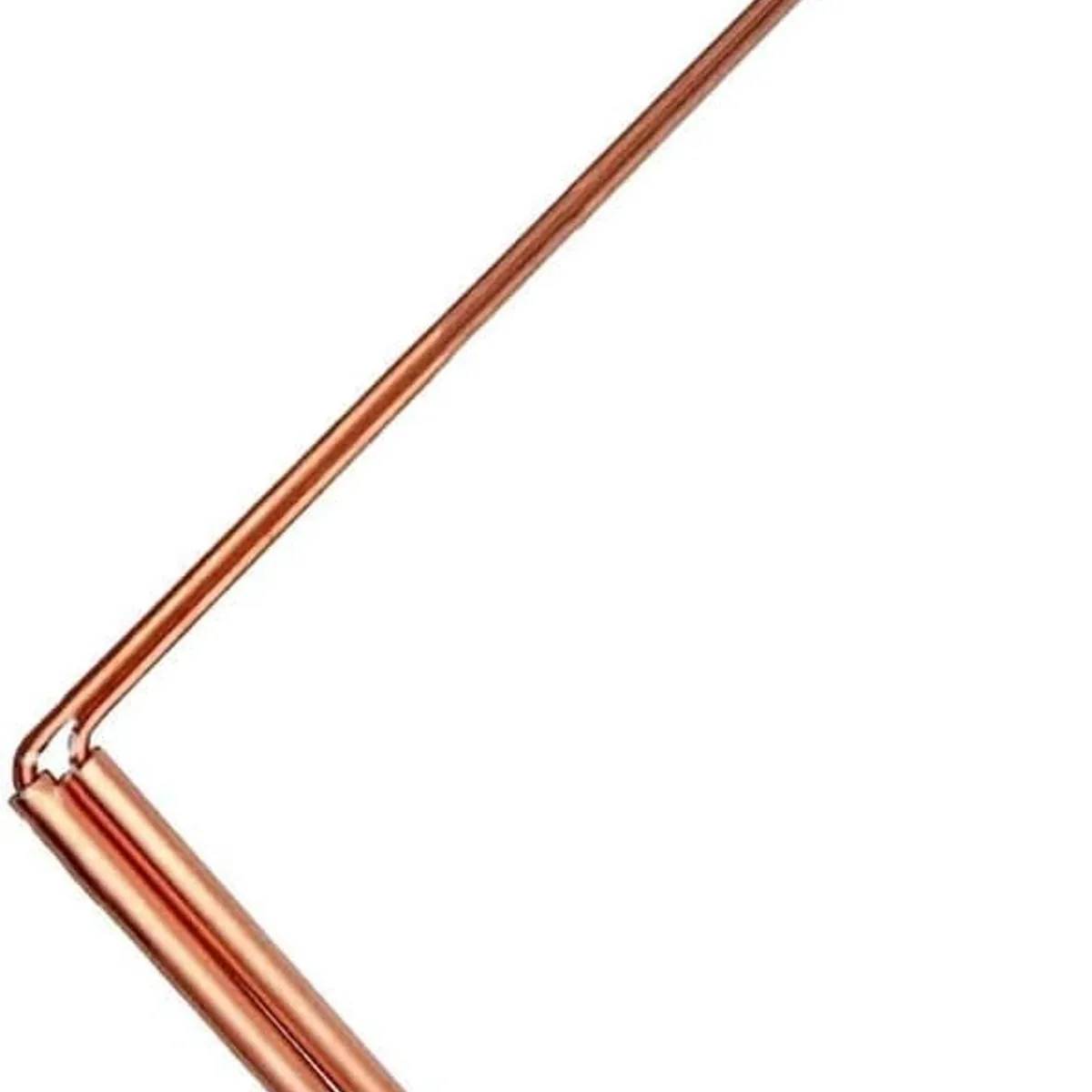 KUANGYE - Set De Varillas De Radiestesia, 2 Barillas Barra Cobre