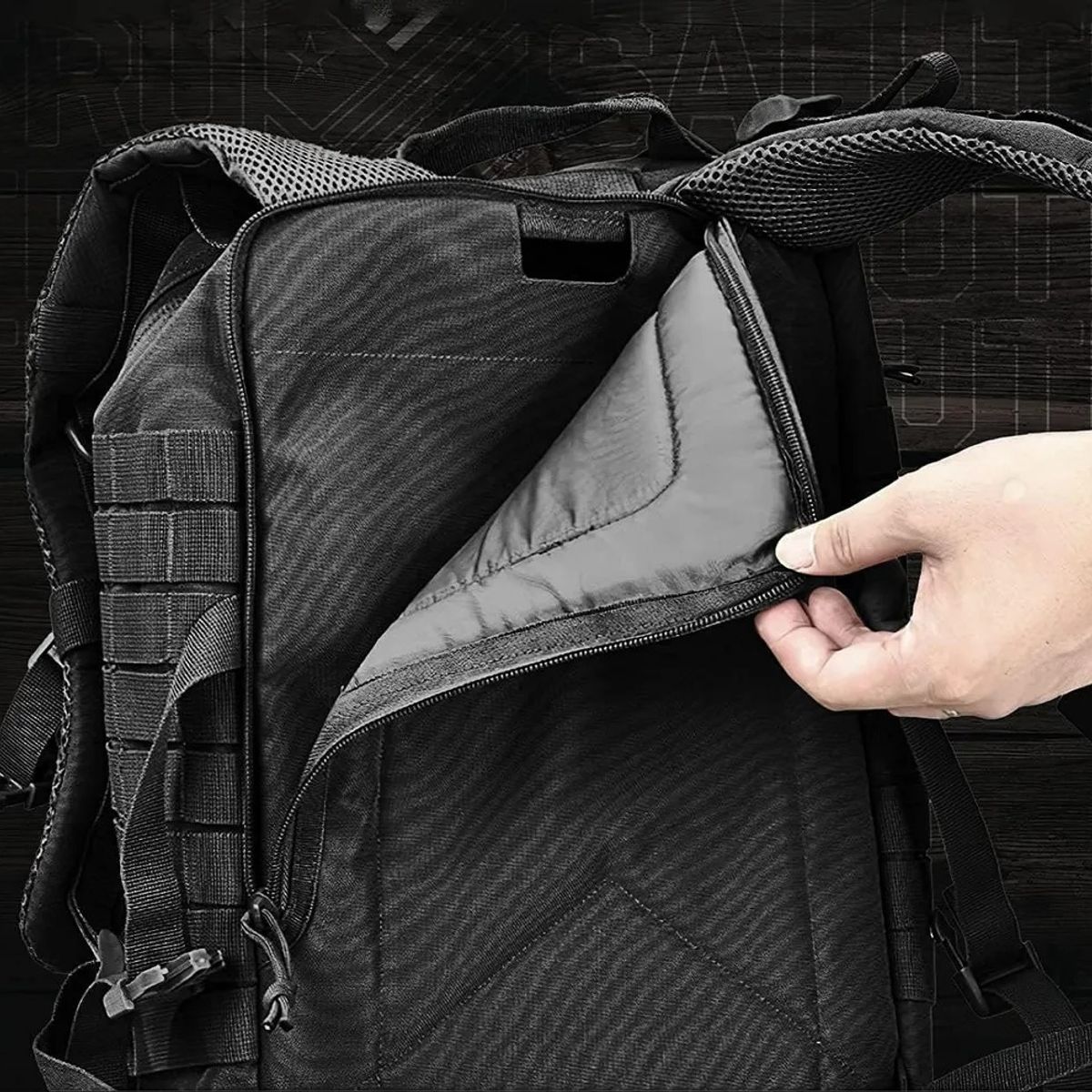 EVERSO - Mochila Tactica Militar Outdoor Pentagon 45l Impermeable