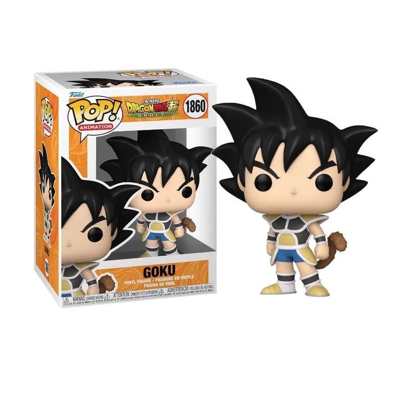 FUNKO - Funko Pop Goku N°1860 Dragon Ball Super