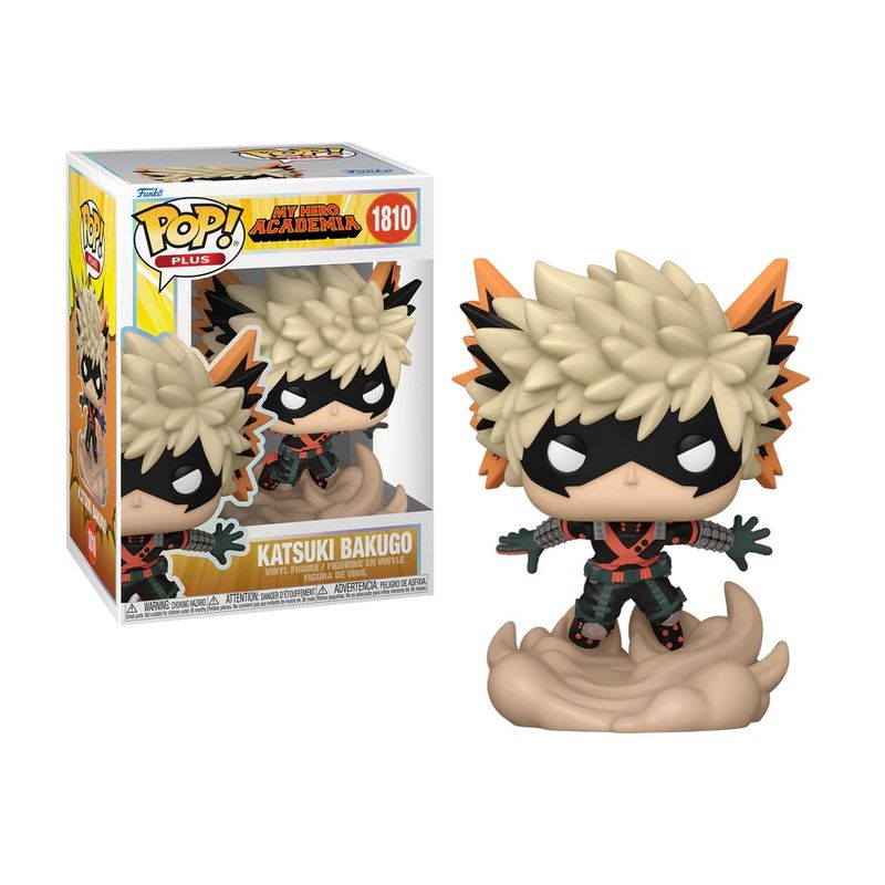 FUNKO - Funko Pop Katsuki Bakugo N°1810 My Hero Academia