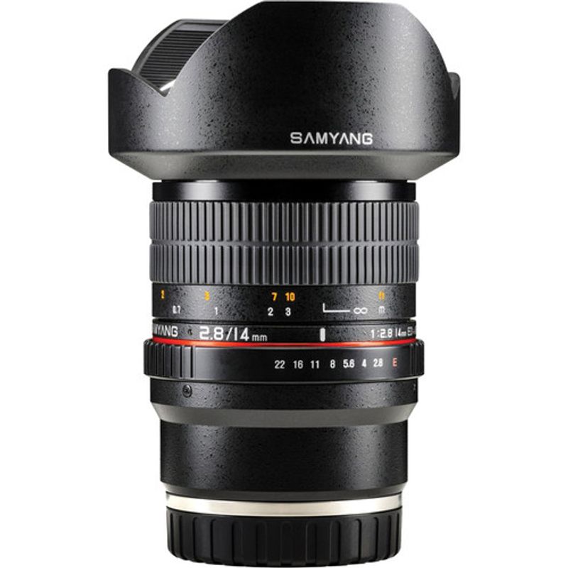 SAMYANG - Samyang (Rokinon) 14mm f/2.8 ED AS IF UMC Lente Para Sony E (MF) - Negro