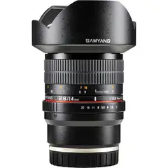 SAMYANG - (Rokinon) 14mm f/2.8 ED AS IF UMC Lente Para Sony E (MF) - Negro