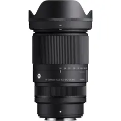 SIGMA - 16-300mm f/3.5-6.7 DC OS Contemporánea Lente Para Fuji X - Negro