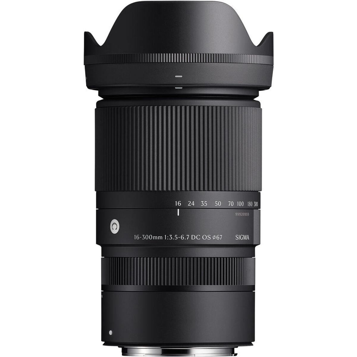 SIGMA - Sigma 16-300mm f/3.5-6.7 DC OS Contemporánea Lente Para Canon RF - Negro