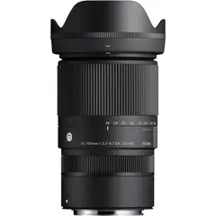 SIGMA - 16-300mm f/3.5-6.7 DC OS Contemporánea Lente Para Canon RF - Negro