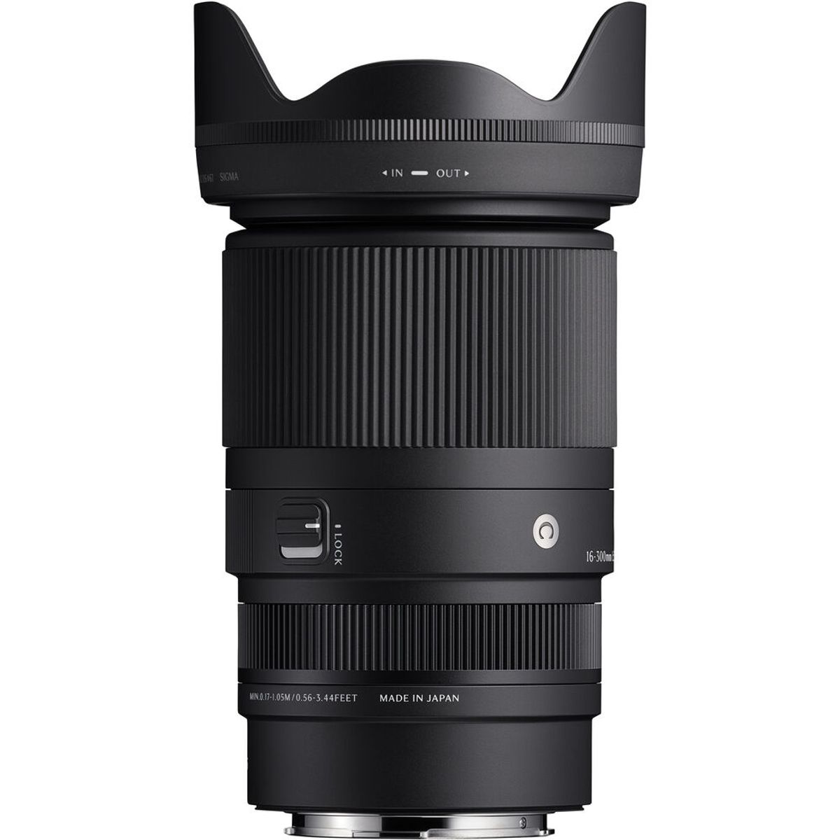 SIGMA - Sigma 16-300mm f/3.5-6.7 DC OS Contemporánea Lente Para Canon RF - Negro