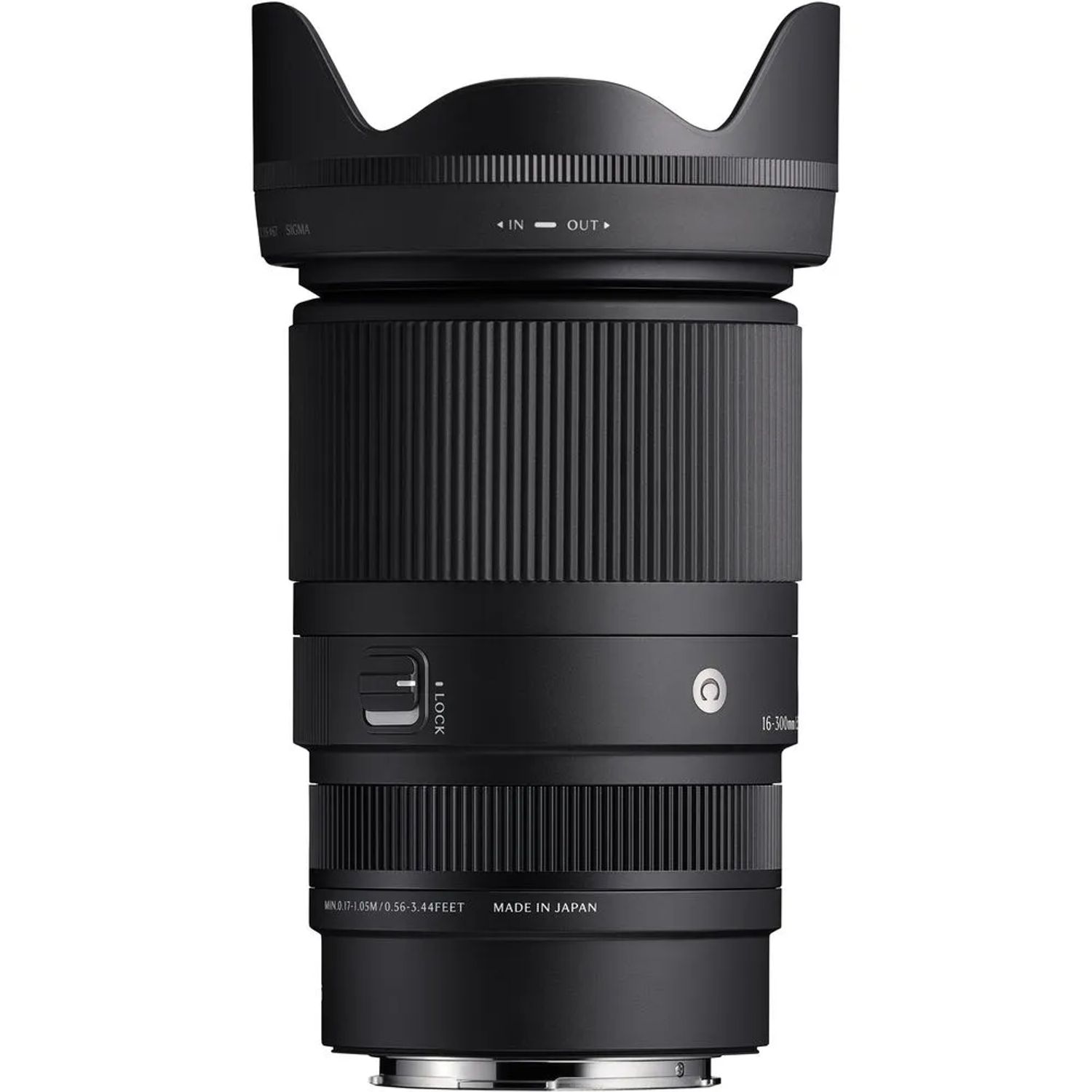 美品　Canon RF SIGMA16–300mm F3.5–6.7 DC SIGMA Sigma 16-300mm f/3.5-6.7 DC OS Contemporánea Lente Para