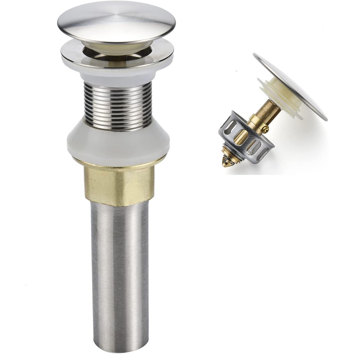 KUANGYE - Desagüe Pop Up Sin Rebalse Para Lavamanos