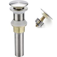 Desagüe Pop Up Sin Rebalse Para Lavamanos