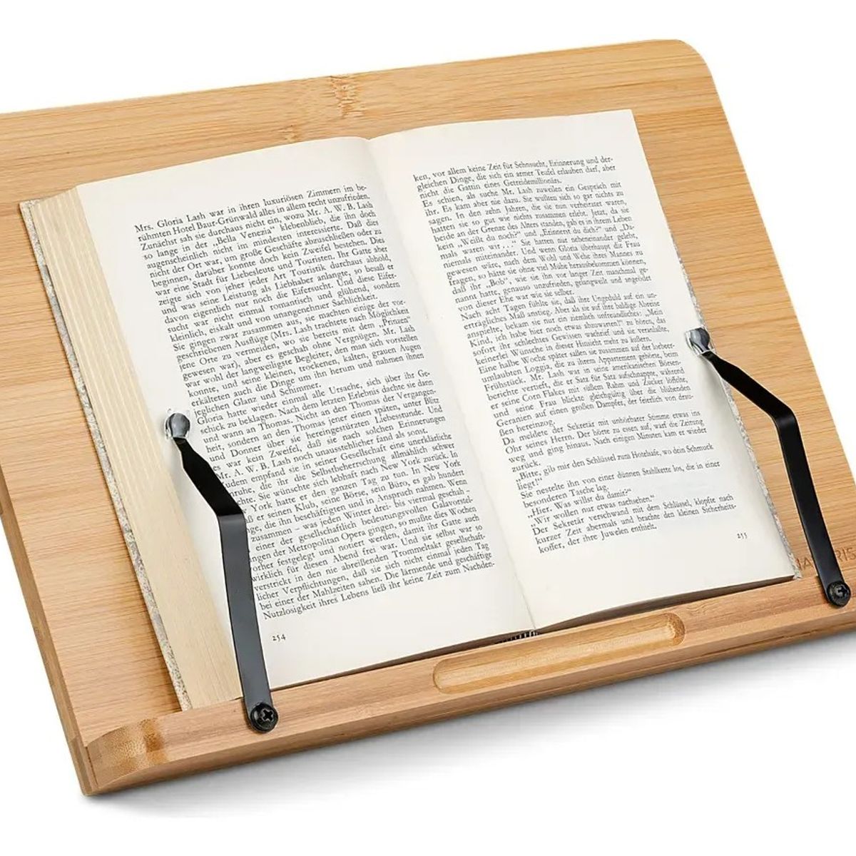 KUANGYE - Plegable Escritorio Música Soporte Libro De Cocina 24cmx34cm