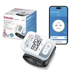 BEURER - Tensiómetro Digital De Muñeca Toma Presion Bc 28