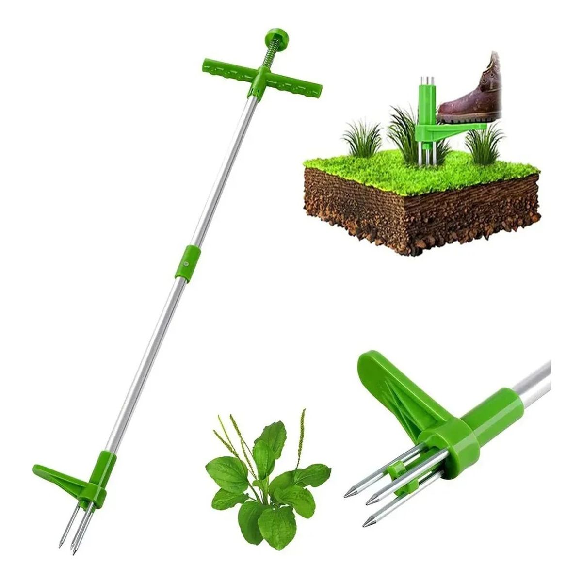 KUANGYE - Tijera Extractor De Malezas Herramienta Portátil Removedor