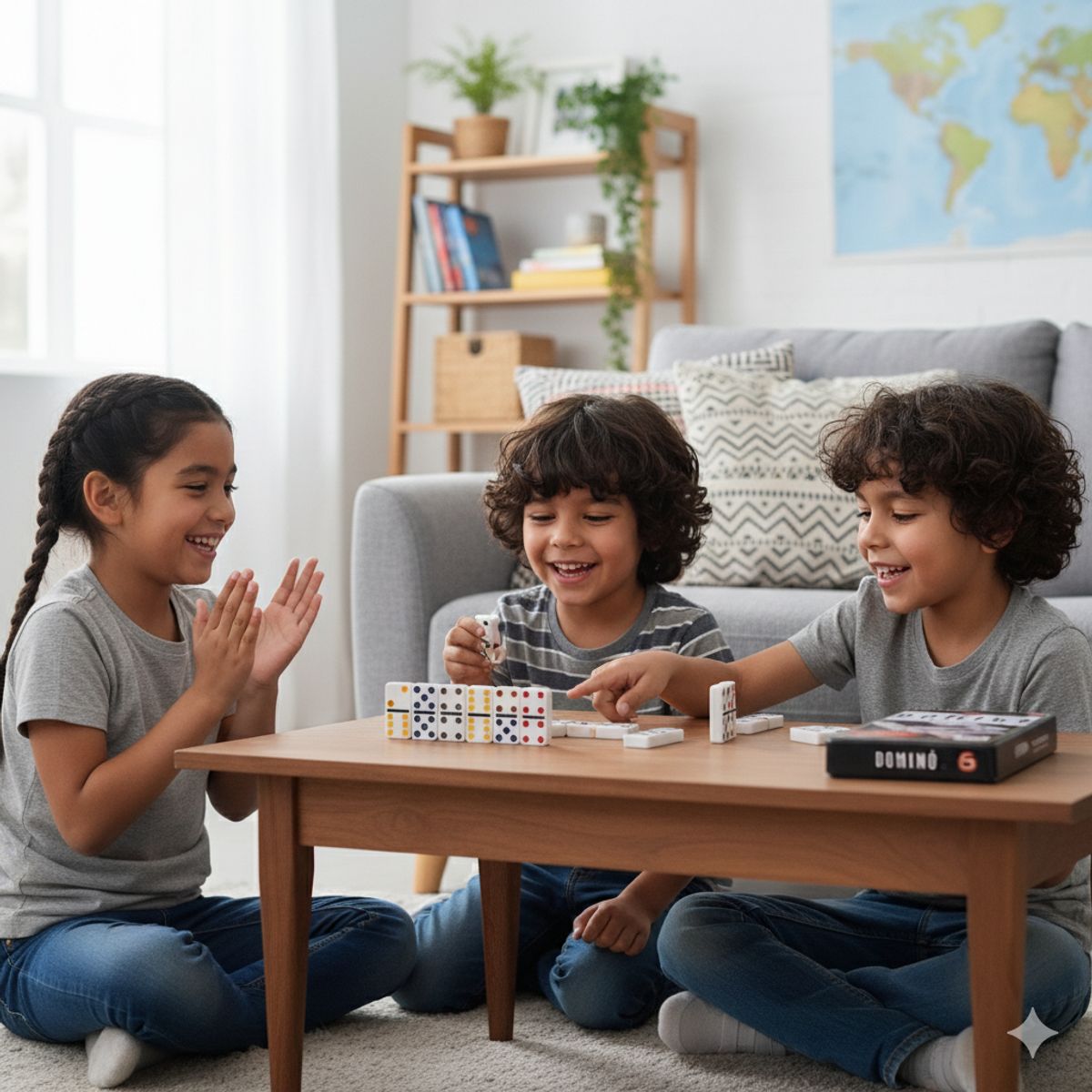 TOYNG - Juego de Mesa Dominó 6 Caja Metálica - Toyng