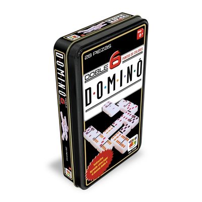 Imagen 2 del producto Juego de Mesa Dominó 6 Caja Metálica -