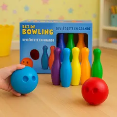TOYNG - Bowling 6 Pins + 2 Bola -