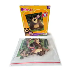 MASHA Y EL OSO - Puzzle 24 Piezas -