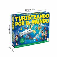 Juego de Mesa Turisteando Mundo -