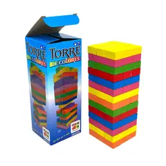 TOYNG - Juego de Mesa Torre Color Chica -