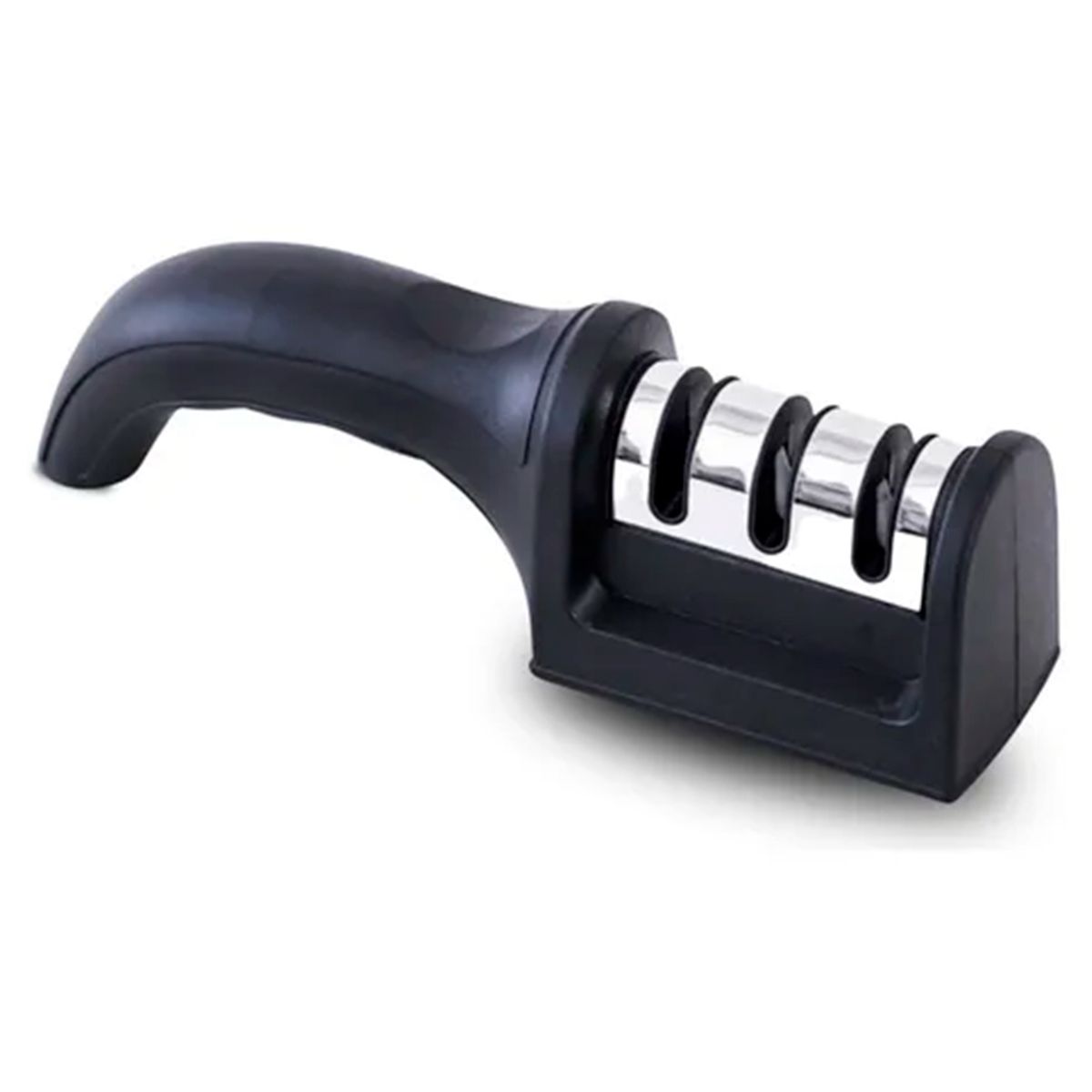 GENERICO - Afilador de cuchillos de acero inoxidable Premium