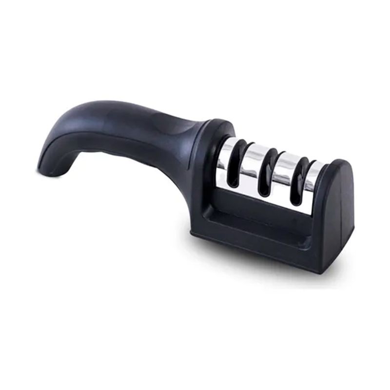 GENERICO - Afilador de cuchillos de acero inoxidable Premium