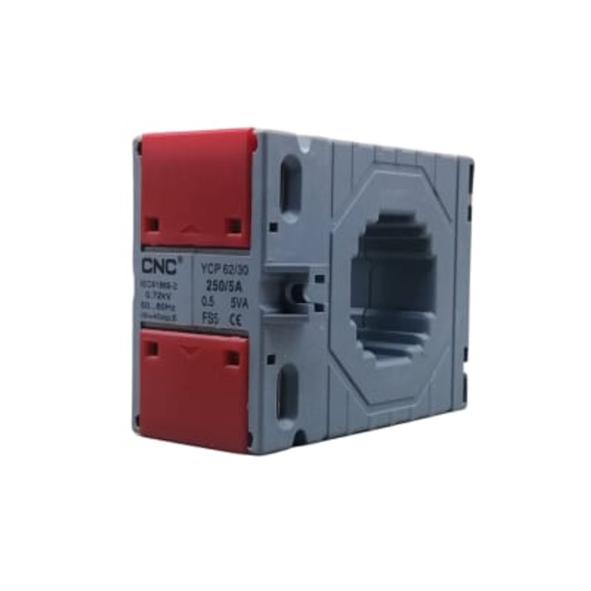 GENERICO - Transformador de Corriente Toroide 250/5A Clase 0.5 CNC