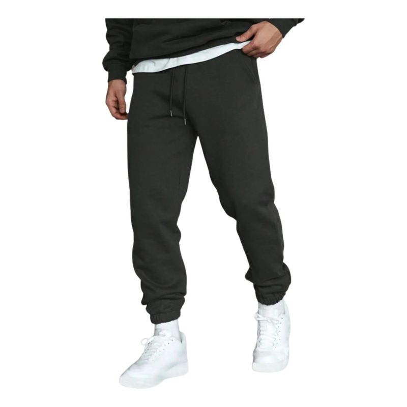 MPROPIA - Pantalon Buzo Hombre Algodon. Jogger Fit Deportivo 659